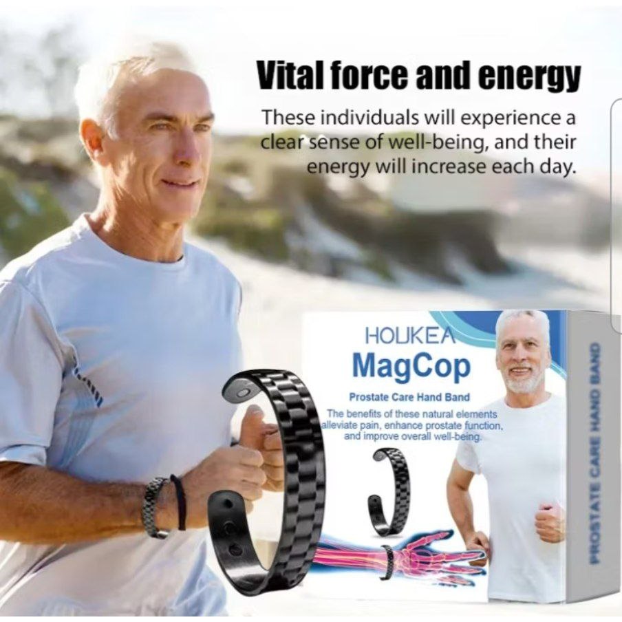 Mens Health bracelet Gelang terapi keperkasaan Pria / gelang terapi pria gelang stamina