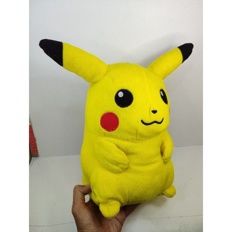boneka pikachu vintage the movie original banpresto