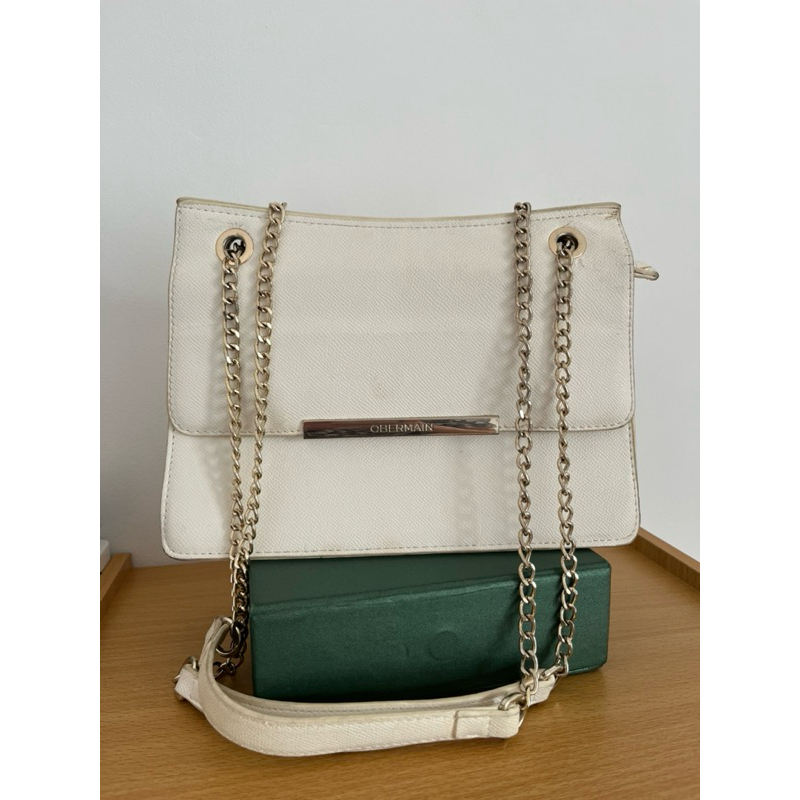 Preloved Pribadi || Obermain Satchel Paggy Size M