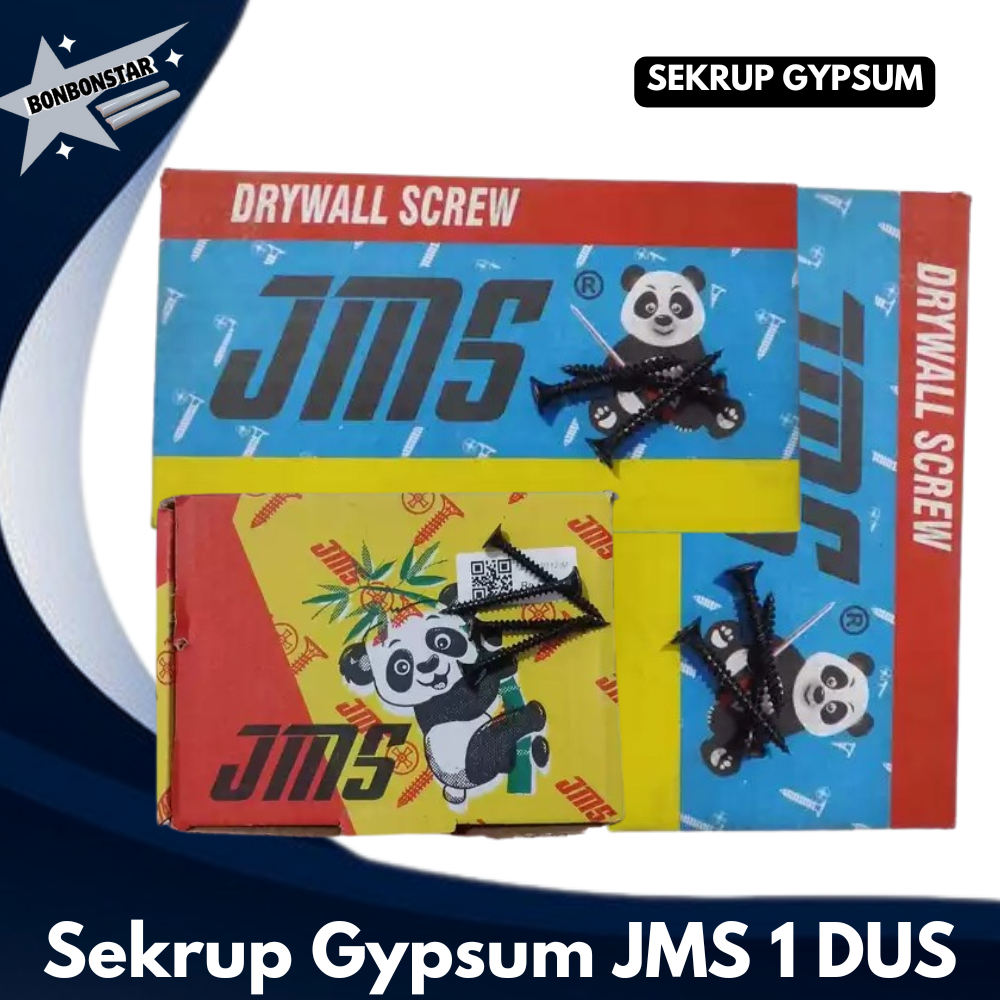 Sekrup Gipsum/Sekrup JMS/Sekrup Gypsum/Kotak/1 KG