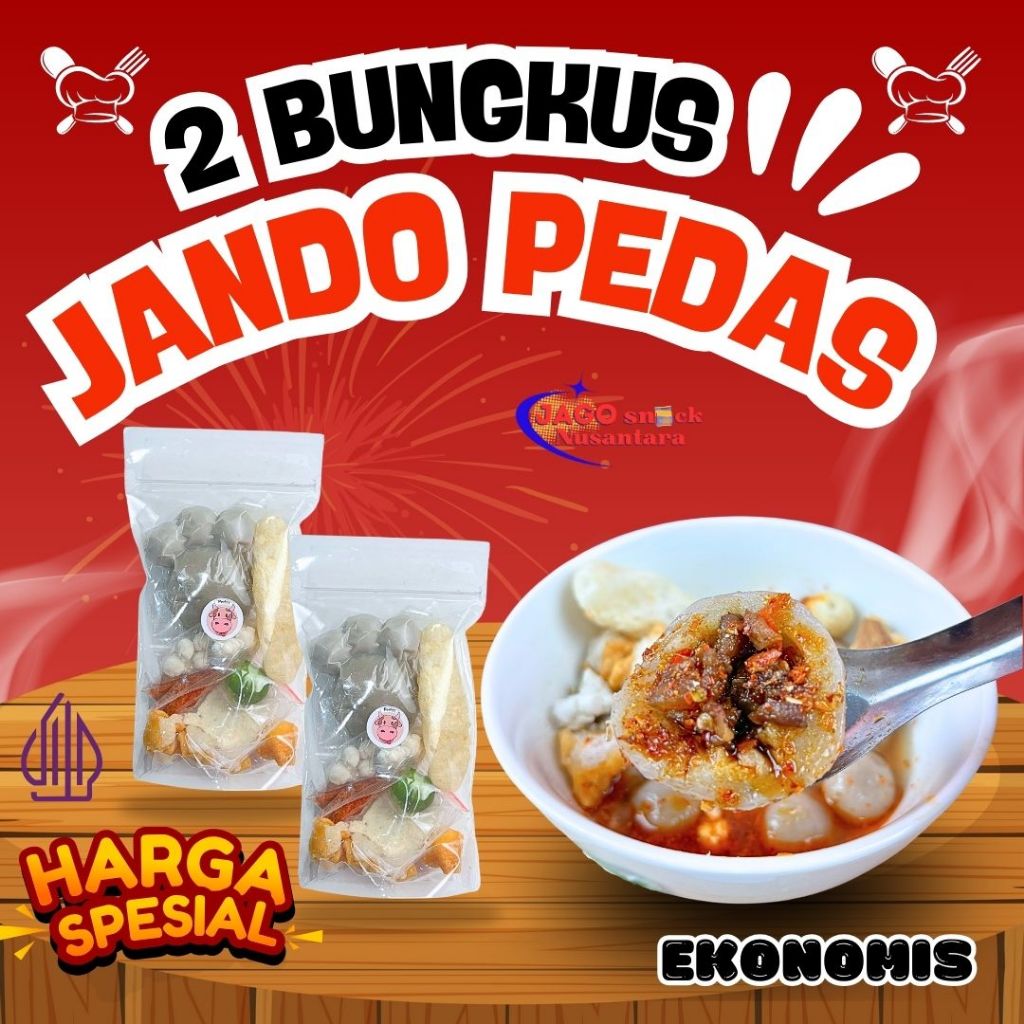 

2 BKS BASO ACI ISI TETELAN SAPI EKONOMIS HOTPOT INSTAN Food