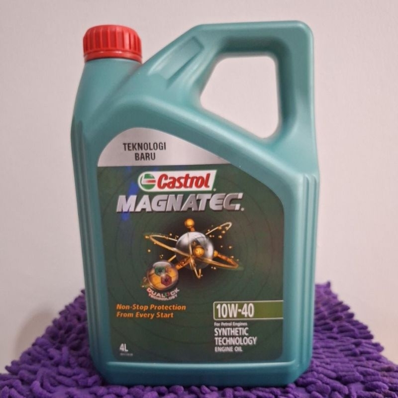 oli mesin castrol MAGNATEC 10W-40 4L