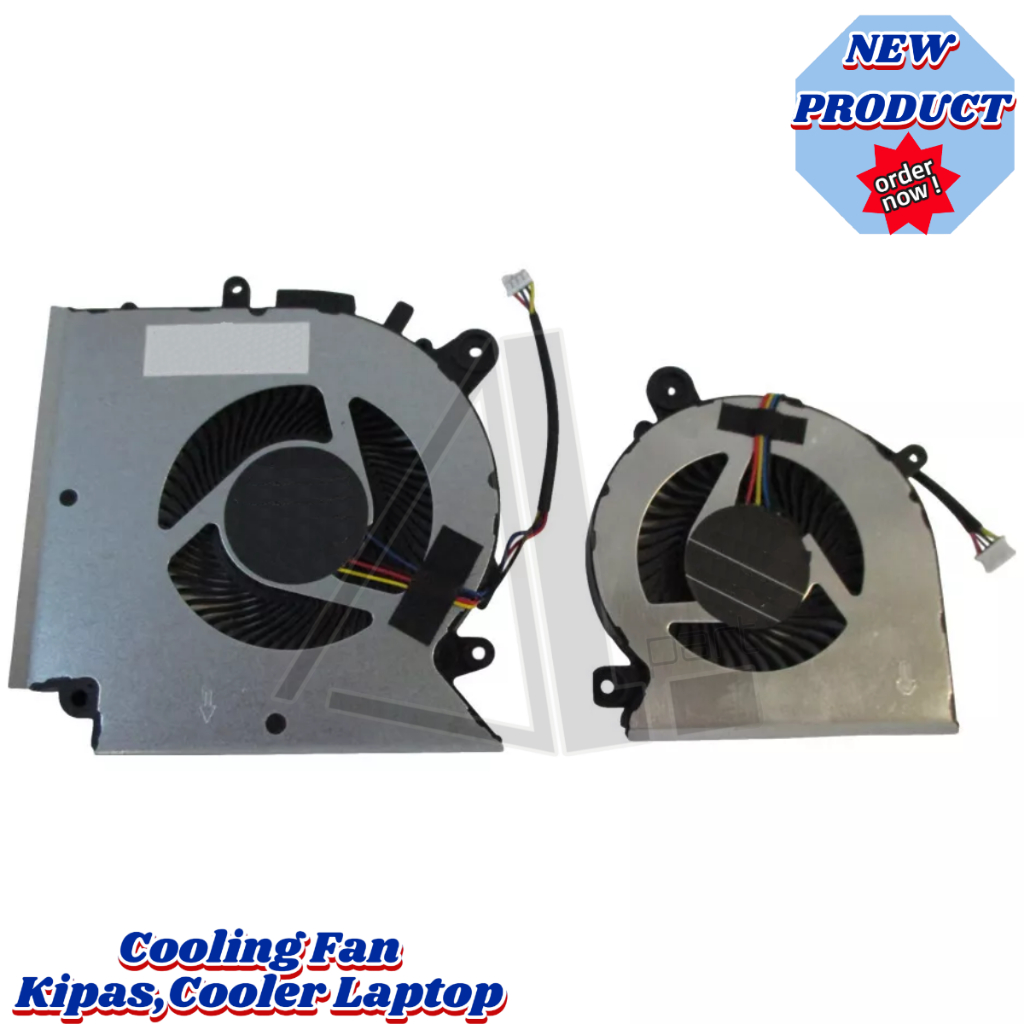 Cooling Fan FIT FOR MSI Alpha 15 B5EEK 15 B13VGK MSI Alpha 15 B13VEK Kipas Cooler Laptop NEW,Sepasan