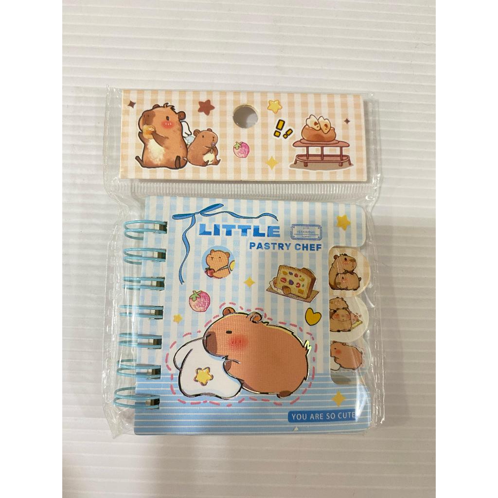 

TBMO NOTES MINI SPIRAL CAPYBARA XQ-55709 / Buku Note Kecil