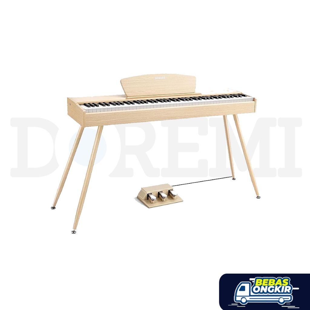 Donner Digital Piano DDP-80 Wooden 88-Keys Weighted / Donner DDP-80