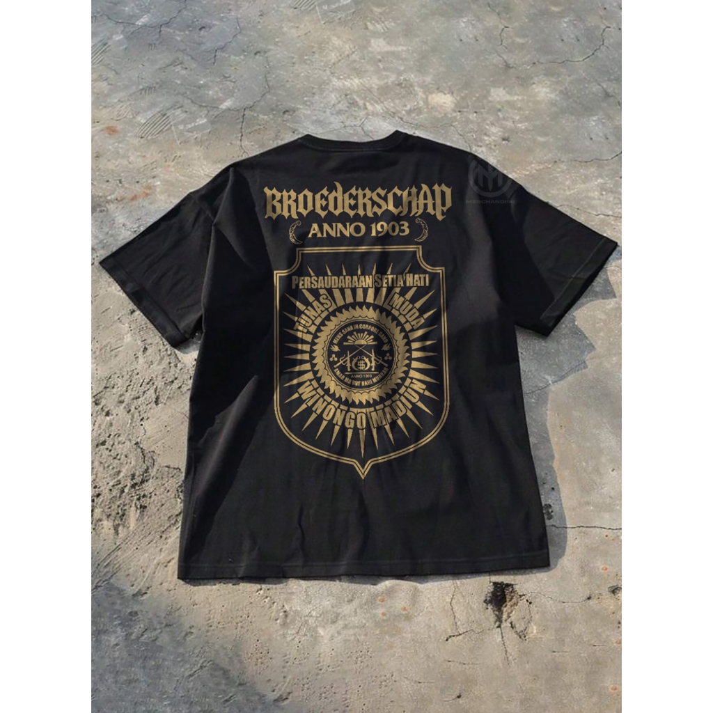 kaos pshw tiga zaman - kaos pshw - kaos broederschap pshw - kaos pshw 1903