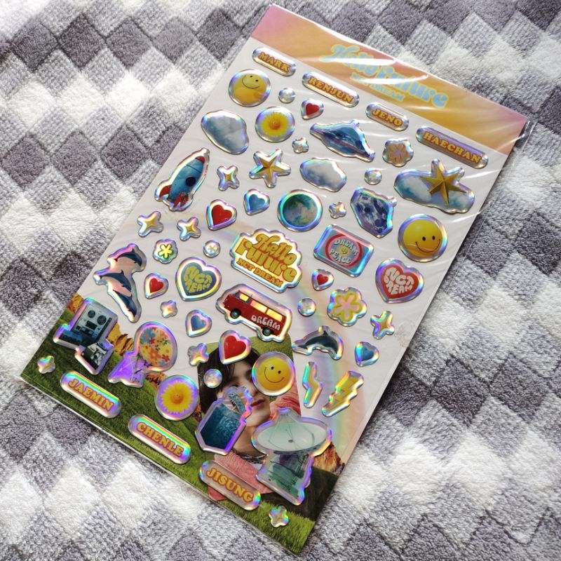 MD Hello Future NCT Dream Epoxy Jeno