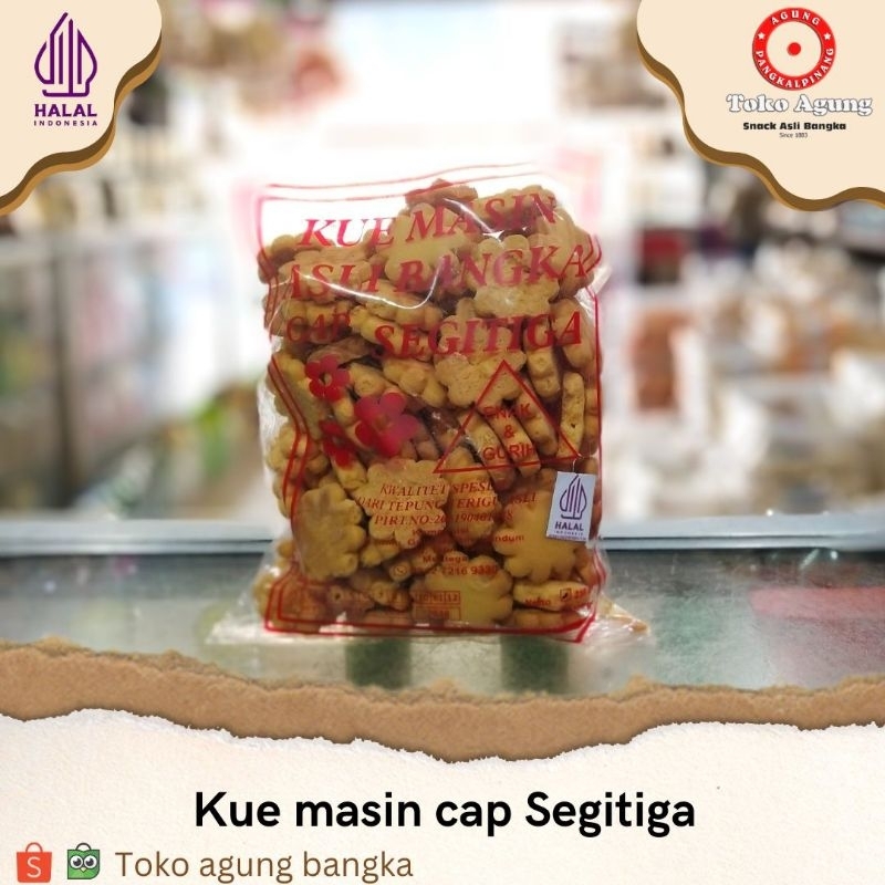 

Kue Asin / Kue Masin cap Segitiga