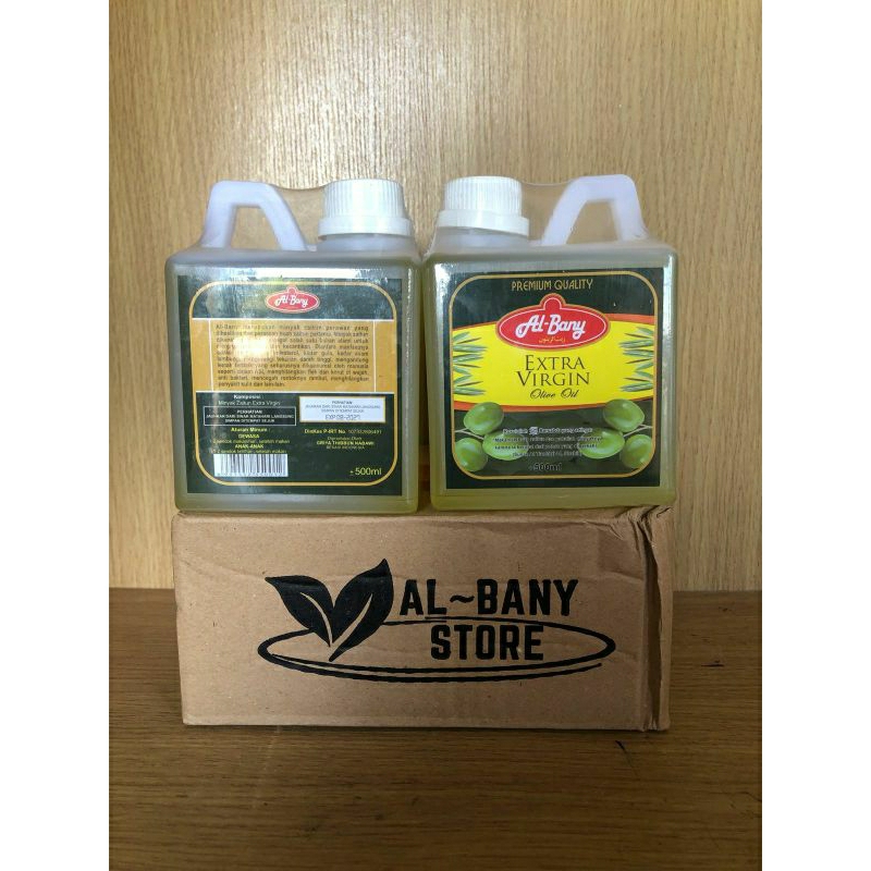 

Minyak Zaitun Extra Virgin Organik Olive Oil