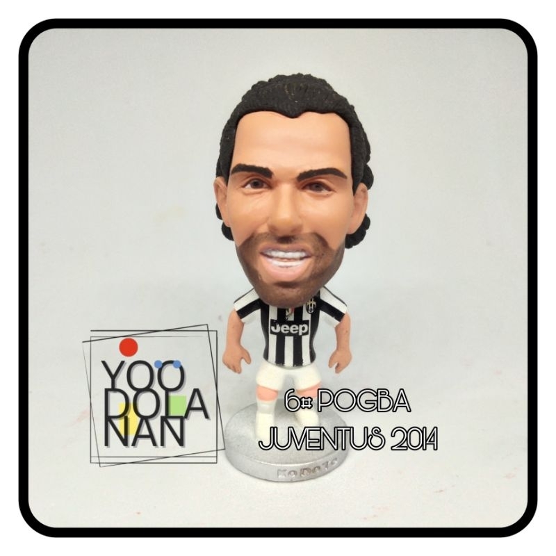 10# TEVEZ - JUVENTUS 2014 KODOTO SOCCERWE FIGURE PEMAIN BOLA