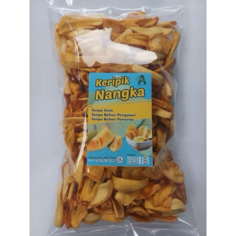 

Keripik Buah Nangka 500 Gram (Oven)