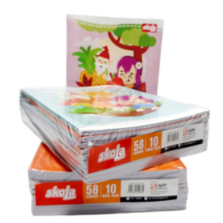 

Buku Tulis 58 Skola