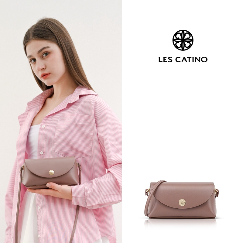 Tas Selempang Les Catino Haku Flap Crossbody