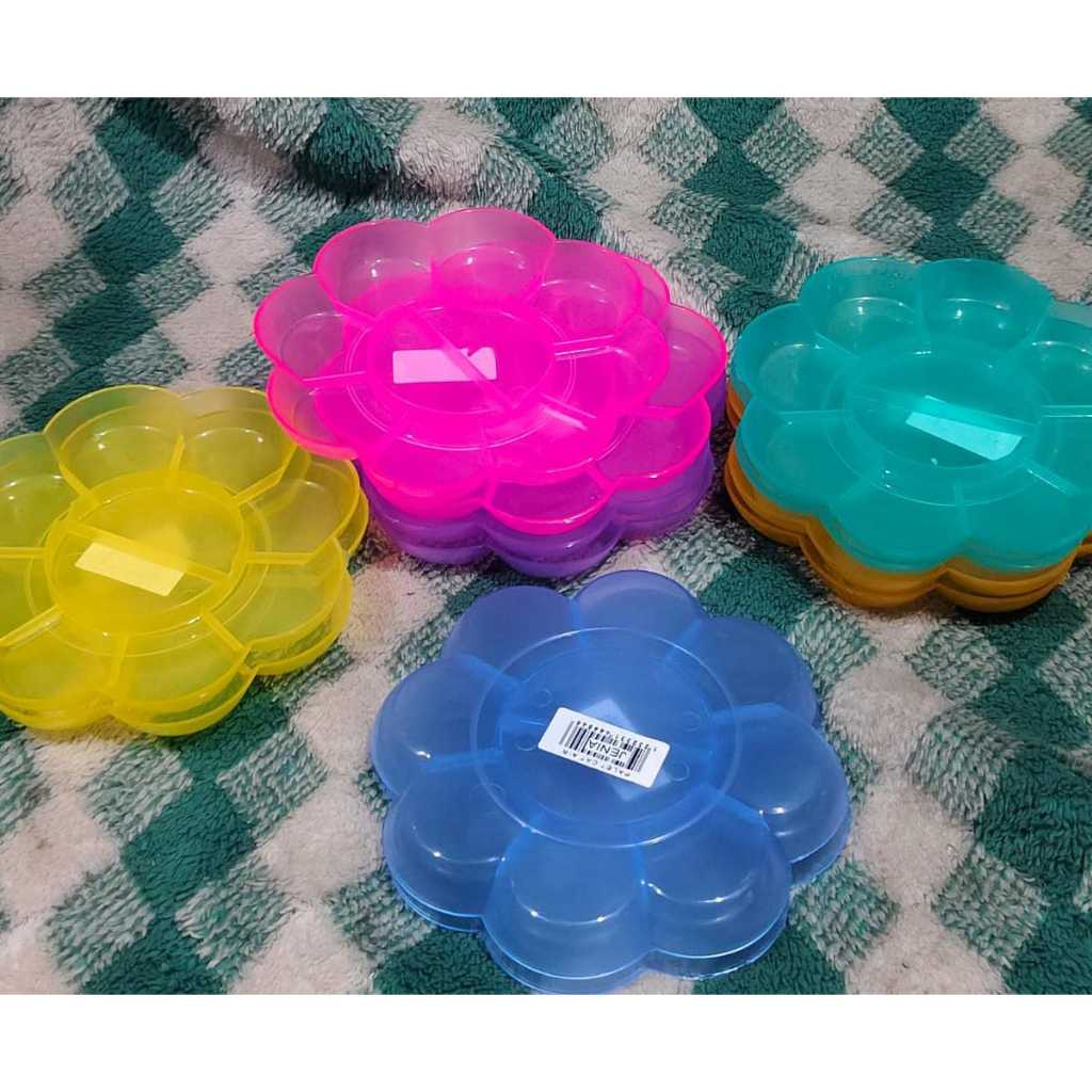 

palet tempat cat air plastik murah /satuan jenia kuat mudah dibersihkan