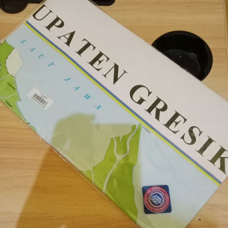 

Peta Kabupaten Gresik (Preloved)
