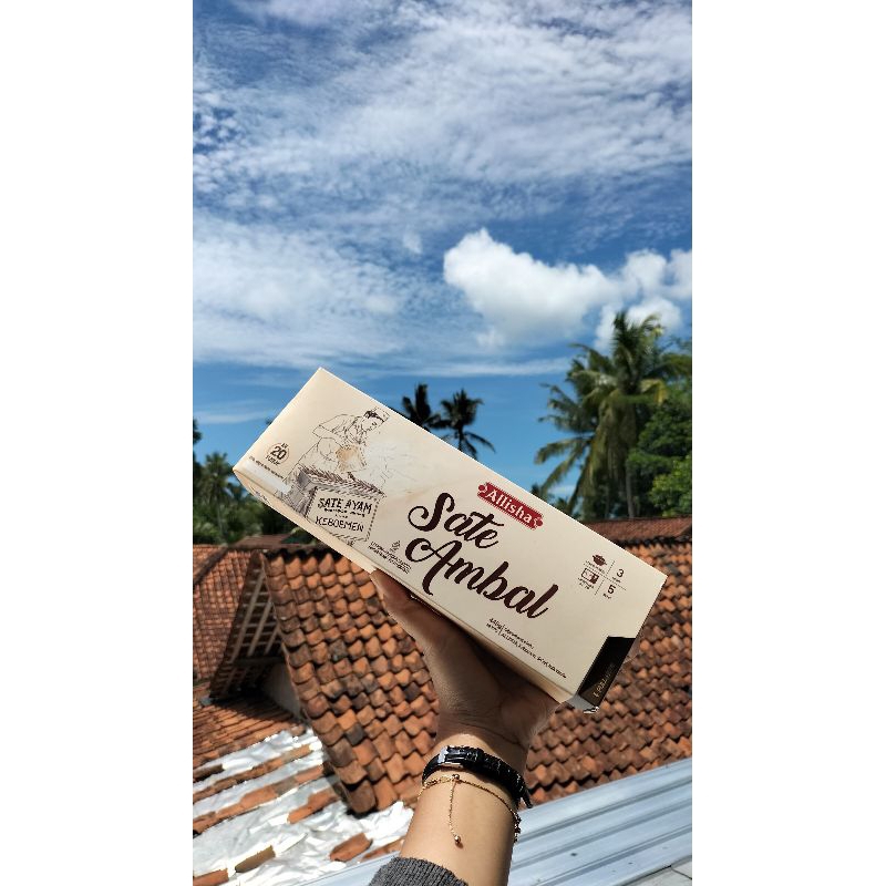 

Sate Ambal Allisha Produk Asli UMKM