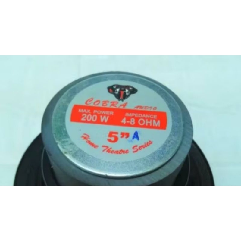 Speaker woofer Cobra 5 inch 200 watt