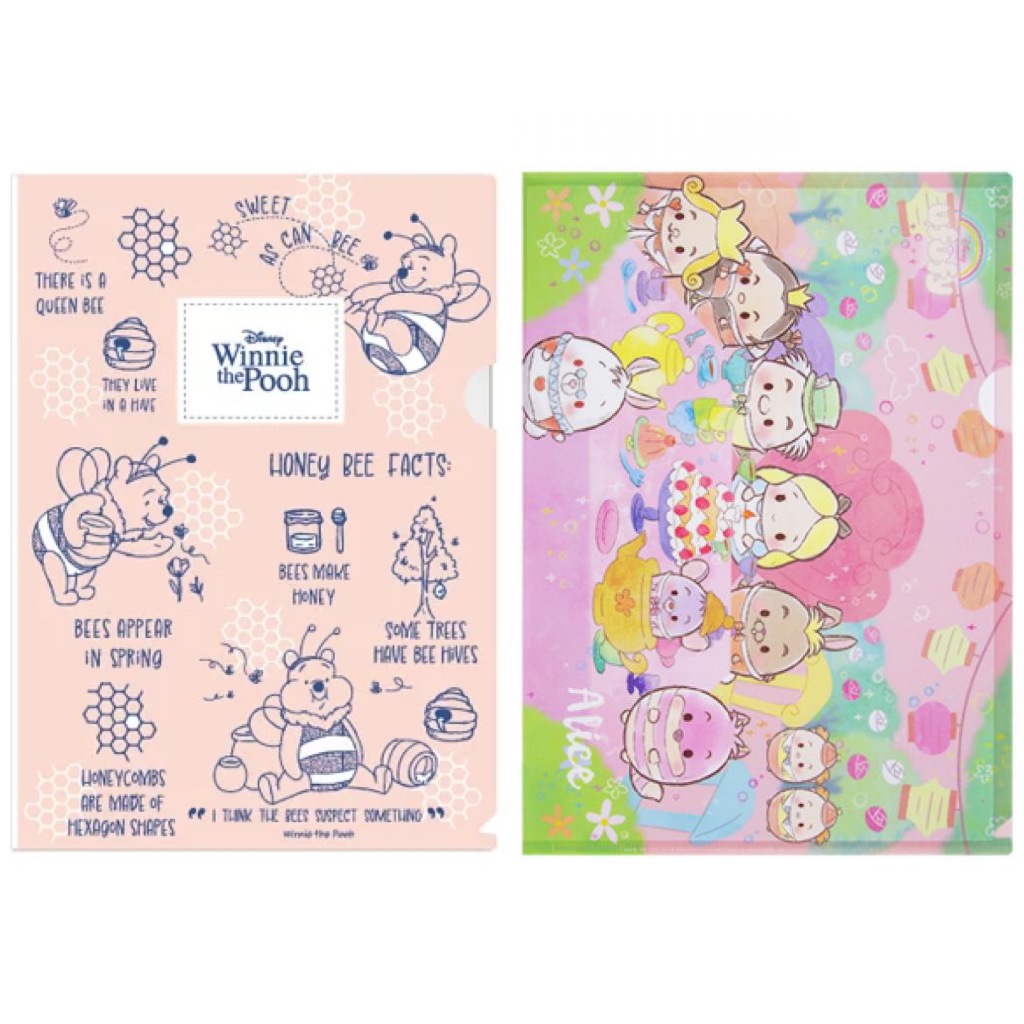 

[F00] Clear Folder / Map File Dokumen Ukuran A4 Disney