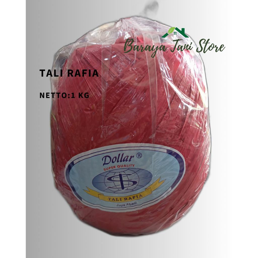 

TALI RAFIA 1 KG MERK DOLLAR WARNA RANDOM