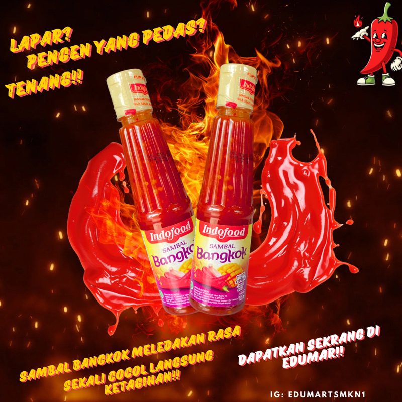 

Indofood sambal bangkok