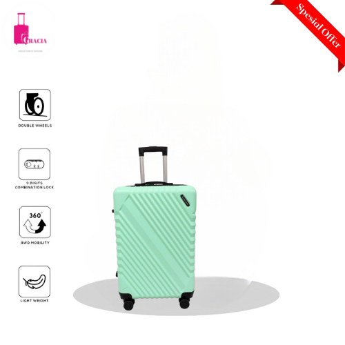 Polo Maldives 805 Size 20 Inch Koper Original Kabin & Bagasi Premium Fiber Kekinian