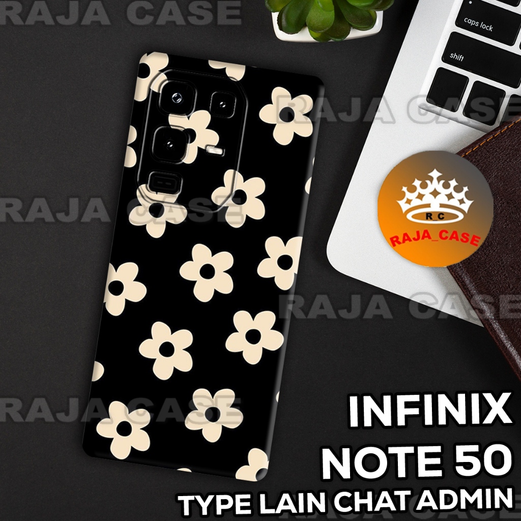 Rc22/Softase karet INFINIX NOTE 50/ INFINIX NOTE 50 PRO - Motif Cewek - Case Hp INFINIX NOTE 50/ INF