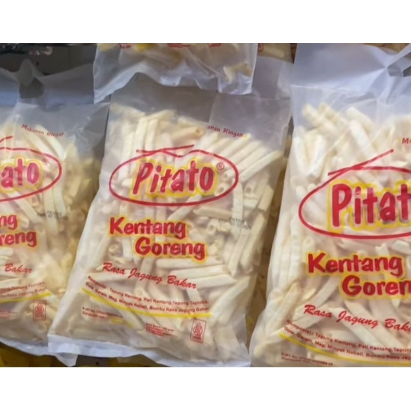 

PITATO KENTANG GORENG