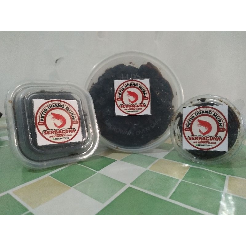 

Petis Udang Asli Premium Tanpa Campuran 100gr 150gr 500gr