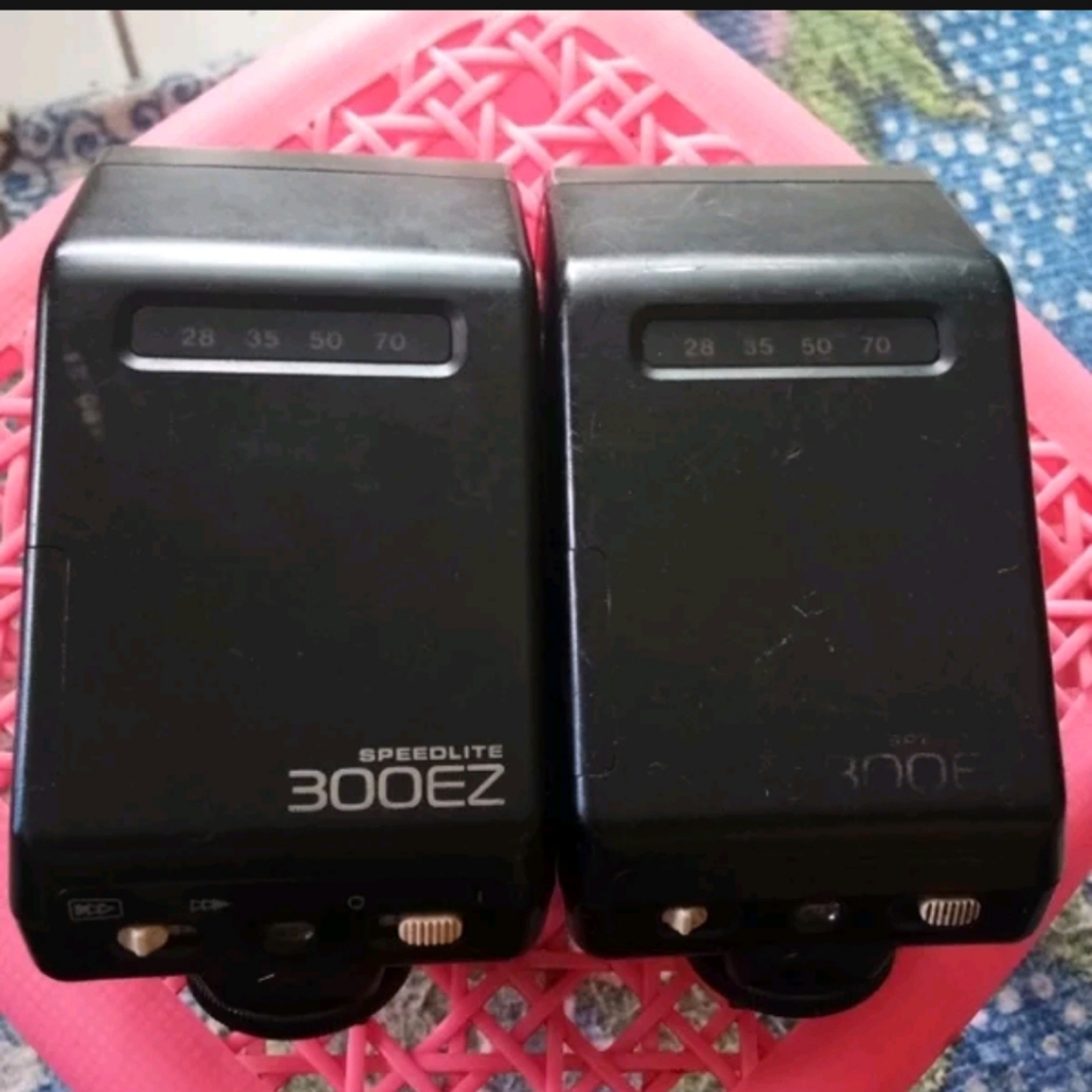 flash kamera Flash canon 300EZ