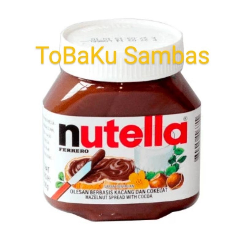 

Nutella Coklat Hazelnut Olesan Berbasis Kacang 200g