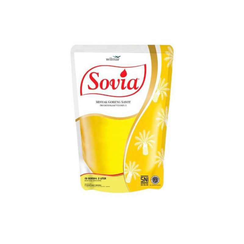 

Minyak Sovia 2liter