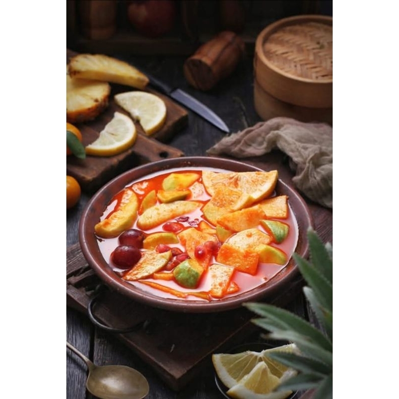 

Asinan Buah Lemon (600ml)