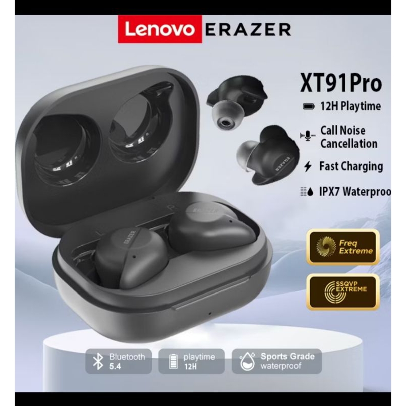 Tws lenovo original edisi terbatas