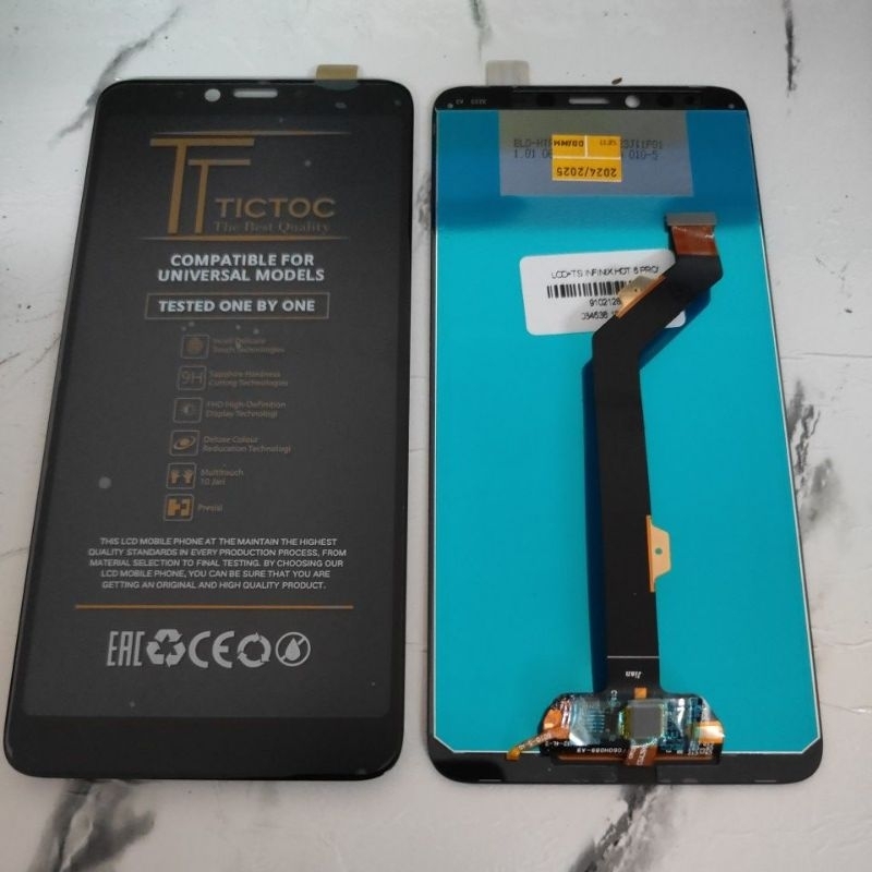 LCD INFINIX HOT 6 PRO/X608