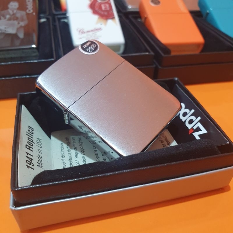 Zippo Original 1941 Brushed Chrome