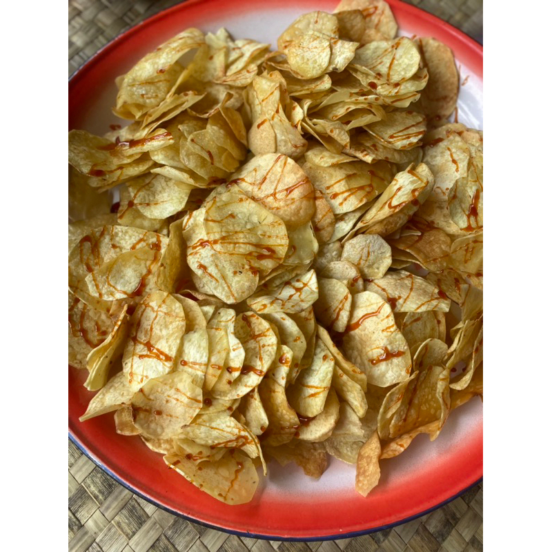 

Secret Spice Mek Repot/keripik talas caramel balado