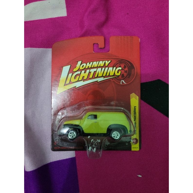 johnny lightning chevy panel delivery