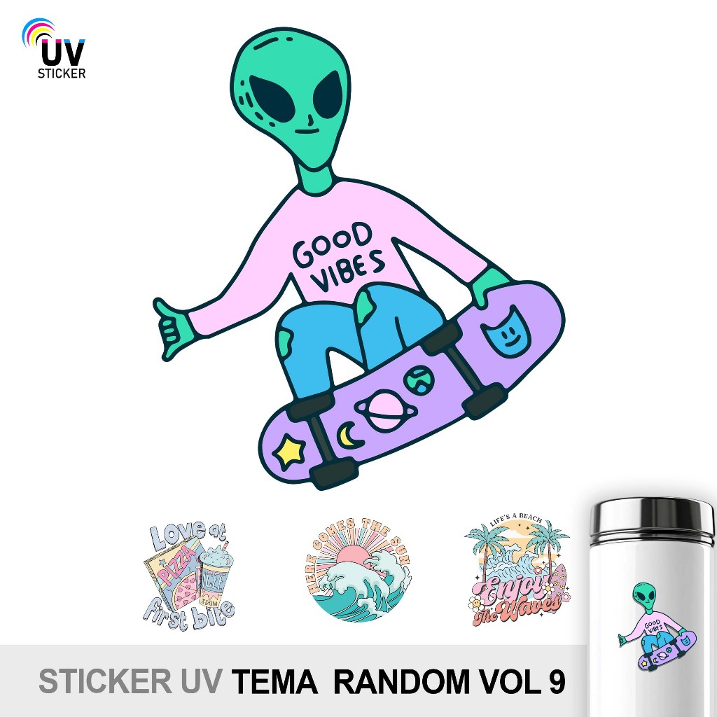 

STIKER UV - TEMA RANDOM VOL 9 | STICKER UV, STICKER MOTOR, STICKER MOBIL, STICKER HELM, STICKER TUMBLER, STICKER 3D, STICKER UV DTF BY UVSticker