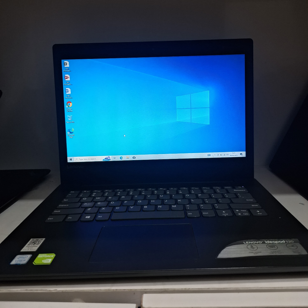 285. Laptop Ideapad 320 intel core i5 gen 7