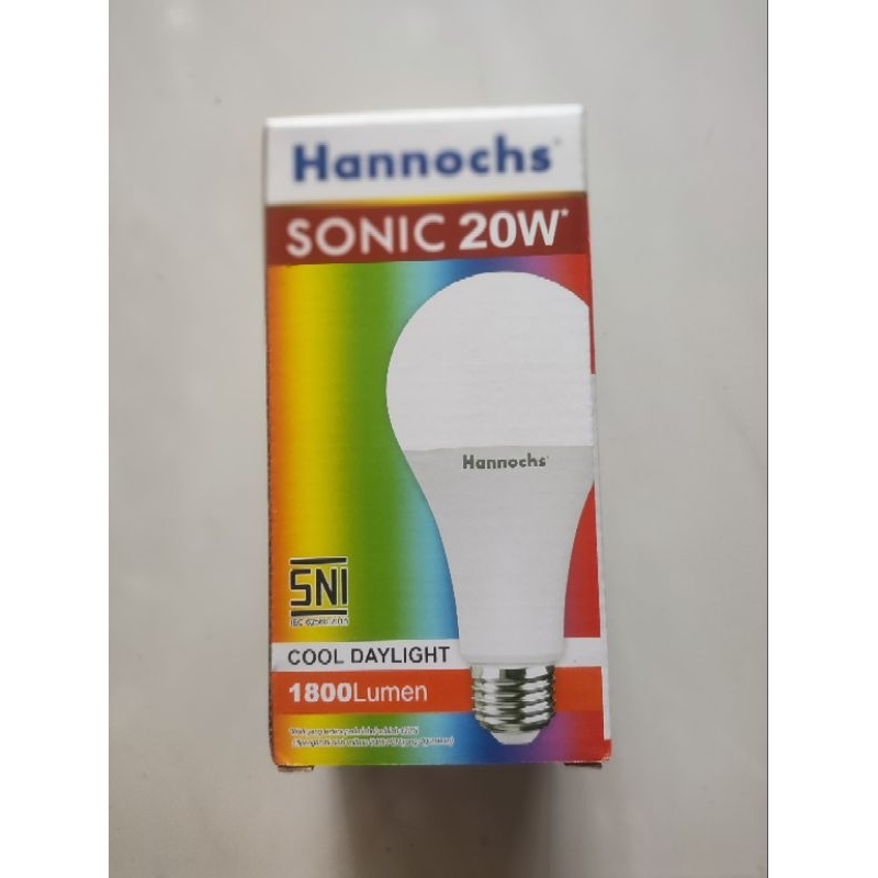 LAMPU 20 WATT LAMPU LED 20W HANNOCHS SONIC 20W