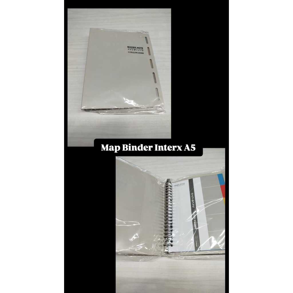

(1 PCS) MAP BINDER / BUKU BINDER A5 & B5