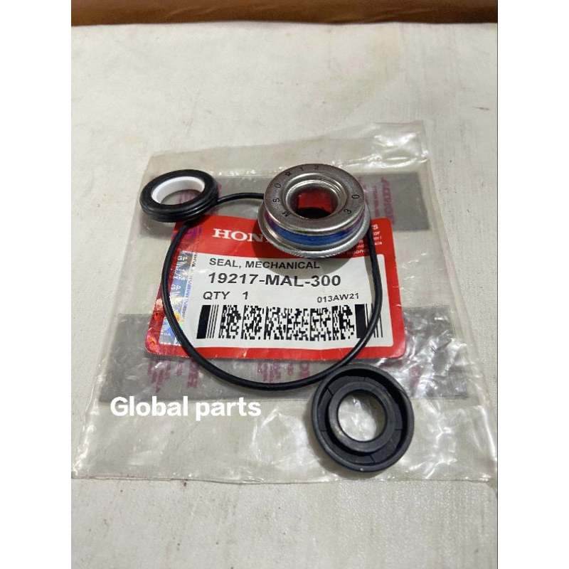 Seal Water Pump Sil Water Pump Seal Mechanical Honda Vario 125 Fi/Vario 150 Fi Beat fi eSP/KWN/KZR