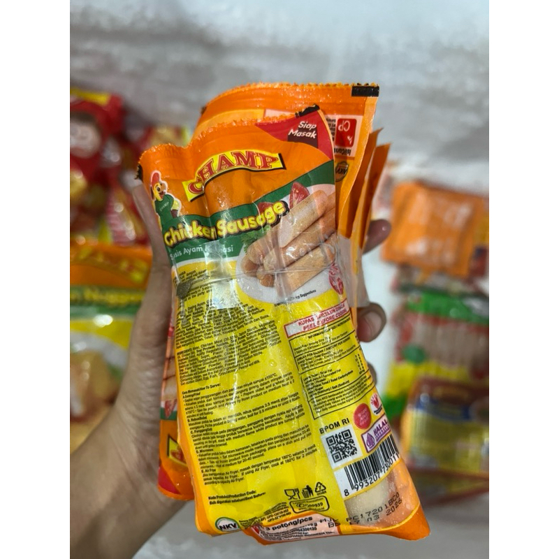 

Sosis Champ Ayam isi 3