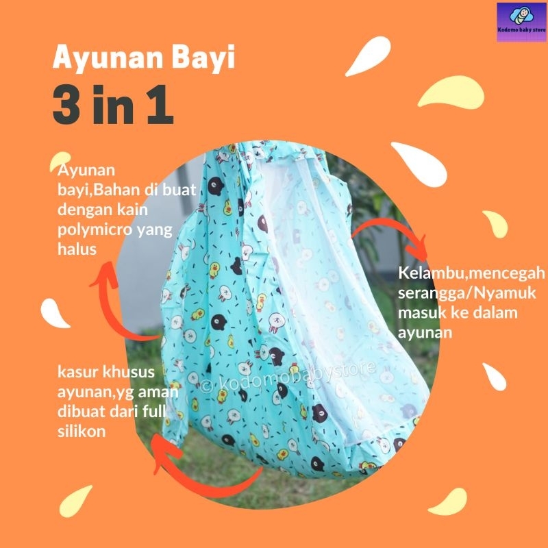 Ayunan bayi otomatis | ayunan bayi elektrik | ayunan bayi gantung | ayunan bayi kekinian | ayunan ba