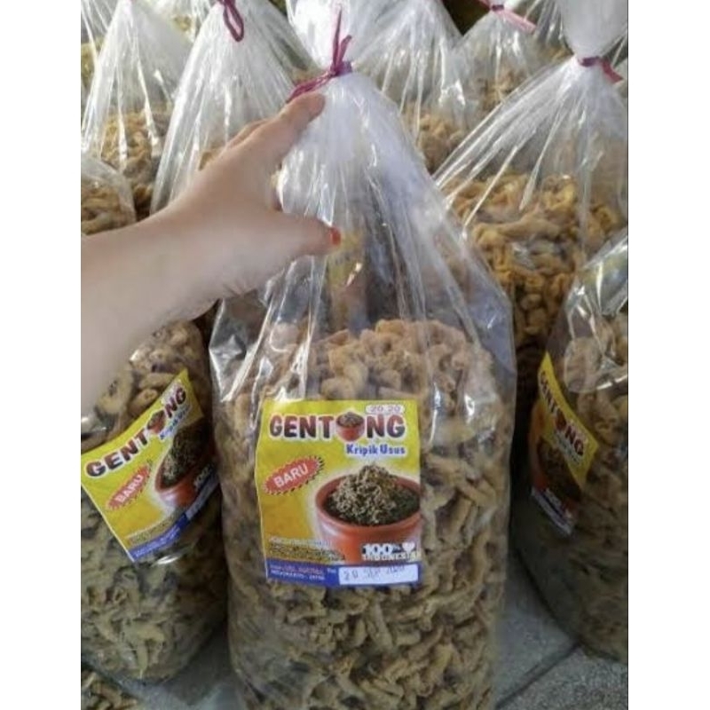 

KERIPIK USUS GENTONG 1kg