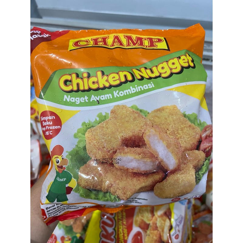 

Nugget Champ 450 gram