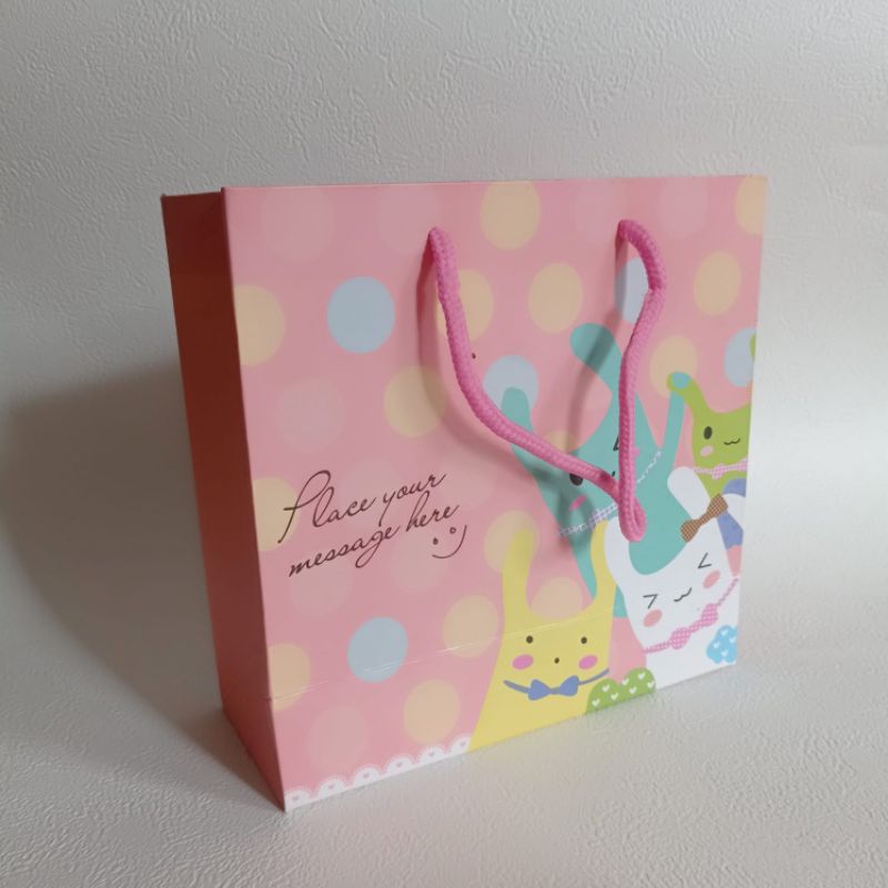 

paperbag karakter kartun | paperbag lucu | karakter D