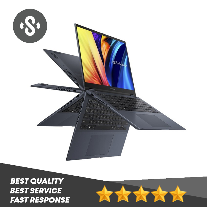 ASUS Vivobook S14 Flip TN3402YA-VIPS558 - Quiet Blue [AMD Ryzen 5 7430U / AMD Radeon Graphics / 16GB