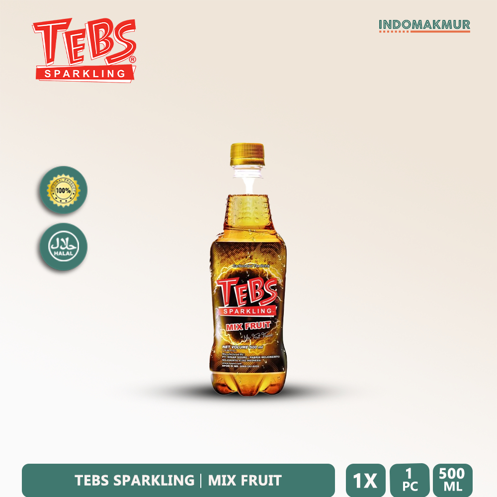 

IDM - Tebs Sparkling - Minuman Soda
