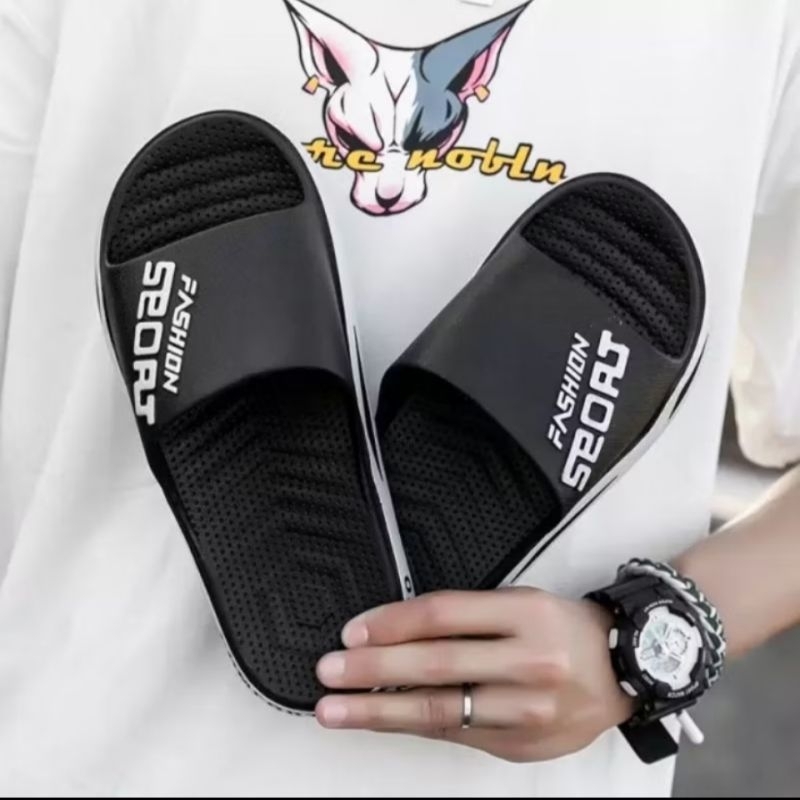 sandal  jelly pria wanita import sandal jelly pria distro